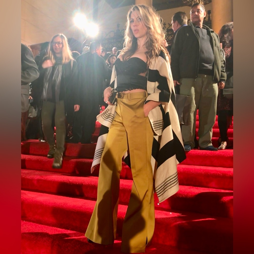 YSL Boho Poncho